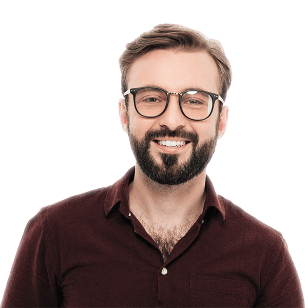 Portrait of Arthur Parker, Head of Product